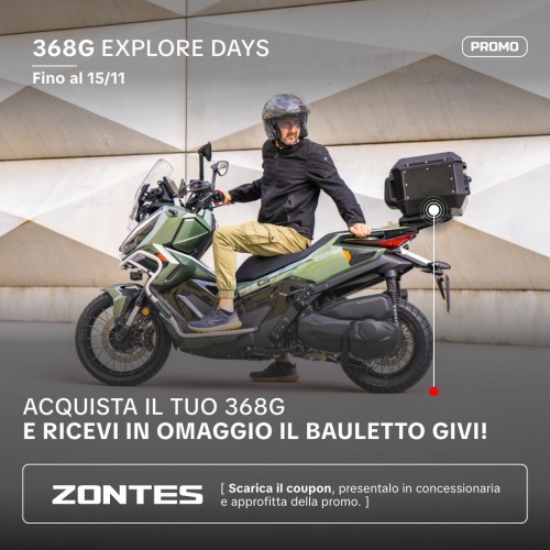 ZONTES  368 G EXPLORE DAYS